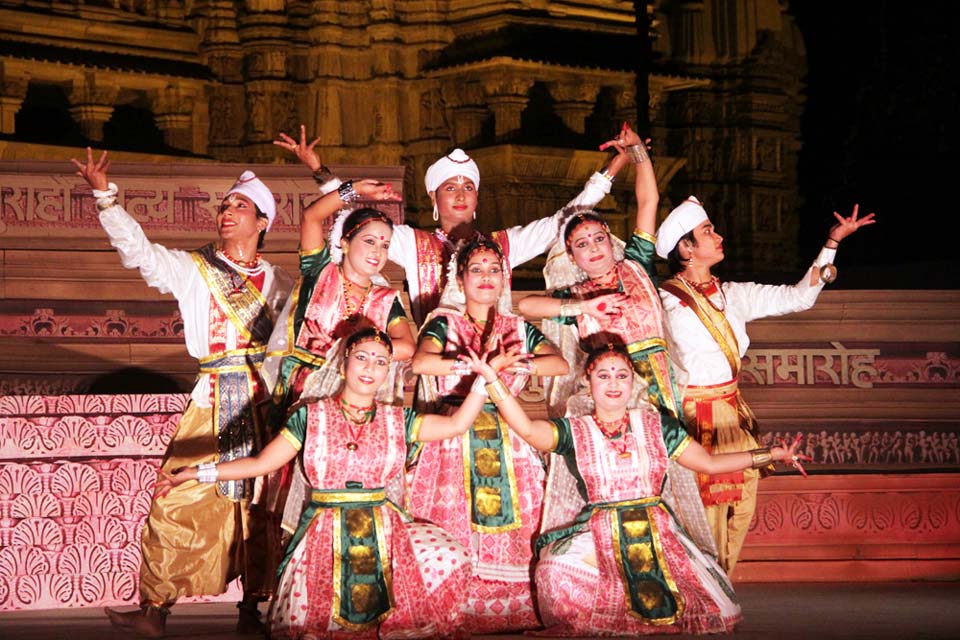 The Khajuraho Dance Festival
