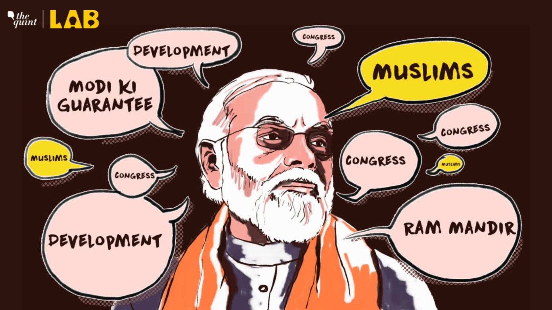 Modi Word In 155 Election Rallies Since March, PM Modi Uttered 'Congress' 2942 ...